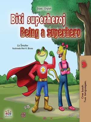 cover image of Biti superheroj Being a Superhero